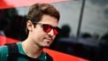 Aston Martin's Brazilia-Italian reserve driver Felipe Drugovich arrives prior to the third practice session, ahead of the Italian Formula One Grand Prix at Autodromo Nazionale Monza circuit, in Monza on September 2, 2023. 
Marco BERTORELLO / AFP