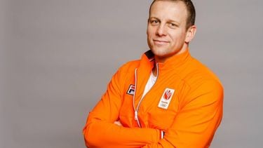 PAPENDAL - Portret van waterpolo begeleider Branko Mitrovic. ANP MARCO DE SWART