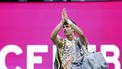 2023-09-08 22:42:26 epa10849871 Carlos Alcaraz of Spain reacts while leaving the court after losing to Daniil Medvedev of Russia during their men's singles semifinal round match during the US Open Tennis Championships at the USTA National Tennis Center in Flushing Meadows, New York, USA, 08 September 2023. The US Open runs from 28 August through 10 September.  EPA/CJ GUNTHER