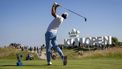 BADHOEVEDORP - Matteo Manassero (ITA) tijdens de laatste dag van de 104e editie van het KLM Open golf op The International golfbaan nabij Amsterdam. ANP SANDER KONING