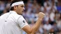 epa12220000 Taylor Fritz of USA reacts during the Men's quarterfinal match against Jordan Thompson of Australia at the Wimbledon Championships, Wimbledon, Britain, 06 July 2025.  EPA/TOLGA AKMEN  EDITORIAL USE ONLY