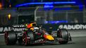 Red Bull Racing's Dutch driver Max Verstappen drives during the qualifying session ahead of the Abu Dhabi Formula One Grand Prix at the Yas Marina Circuit in Abu Dhabi on December 7, 2024. 
Giuseppe CACACE / AFP