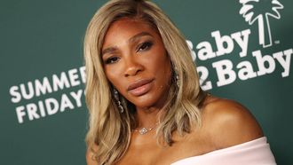 US former tennis player Serena Williams attends the 2025 Baby2Baby Gala at the Pacific Design Center in West Hollywood, California, on November 8, 2025. 
Michael Tran / AFP