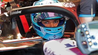 Alpine's French driver Pierre Gasly is pictured in the box during the third practice session at the Circuit de Catalunya on June 22, 2024 in Montmelo, on the outskirts of Barcelona, during the Spanish Formula One Grand Prix. 
Thomas COEX / AFP