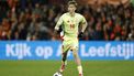 ROTTERDAM - Dean Huijsen of Spanje tijdens de UEFA Nations League kwartfinale wedstrijd tussen Nederland en Spanje in Feyenoord Stadion de Kuip op 20 maart 2025 in Rotterdam, Nederland. ANP MAURICE VAN STEEN