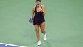 epa13224230 Jessica Pegula of the US reacts after defeating Emma Navarro of the US during their Women's Singles Quarterfinal match at the US Open Tennis Championships at the USTA Billie Jean King National Tennis Center in Flushing Meadows, New York, USA, 08 September 2026. The 2026 US Open tournament runs from 23 August through 13 September.  EPA/BRIAN HIRSCHFELD