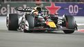 Red Bull Racing's Dutch driver Max Verstappen races during the third practice session for the Las Vegas Formula One Grand Prix in Las Vegas, Nevada on November 22, 2024.  
Frederic J. Brown / AFP