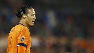 ROTTERDAM - Virgil van Dijk of Nederland tijdens de UEFA Nations League kwartfinale wedstrijd tussen Nederland en Spanje in Feyenoord Stadion de Kuip op 20 maart 2025 in Rotterdam, Nederland. ANP MAURICE VAN STEEN