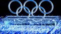 BEIJING -  De openingsceremonie van de Olympische Winterspelen 2022 in het Vogelnest-stadion van Beijing, China. ANP KOEN VAN WEEL