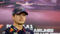 epa11613647 Dutch driver Max Verstappen of Red Bull Racing attends the drivers' press conference for the Singapore Formula One Grand Prix at the Marina Bay Street Circuit, Singapore, 19 September 2024. The Singapore Formula One Grand Prix takes place on 22 September 2024.  EPA/TOM WHITE