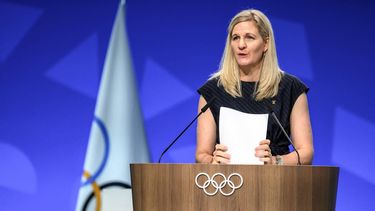 International Olympic Committee President (IOC) Kirsty Coventry concludes an extraordinary session of the IOC in Lausanne on June 25, 2026. The roughly 100 members of IOC approved on June 25, 2026 the re-inclusion of ski mountaineering in the program for the Alpes 2030 Olympic Winter Games, which will take place in the French Alps, after the 