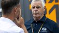 epa12172135 FIA steward Derek Warwick in conversation on media day in the paddock for the Formula 1 Grand Prix of Canada at the Circuit Gilles-Villeneuve in Montreal, Canada, 12 June 2025. The 2025 Canadian Grand Prix will take place on 15 June 2025.  EPA/SHAWN THEW