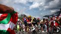 2023-07-06 16:13:34 Jumbo-Visma's Danish rider Jonas Vingegaard cycles in the ascent of the Col du Tourmalet during the 6th stage of the 110th edition of the Tour de France cycling race, 145 km between Tarbes and Cauterets-Cambasque, in the Pyrenees mountains in southwestern France, on July 6, 2023. 
Anne-Christine POUJOULAT / AFP