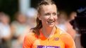 2023-07-30 15:16:01 BREDA - Femke bol tijdens de finale 200 meter op de derde dag van het NK atletiek op de baan van AV Sprint. ANP IRIS VAN DEN BROEK