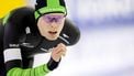 HEERENVEEN - Tim Prins in actie tijdens de 1500 meter mannen op de slotdag van het olympisch kwalificatietoernooi langebaanschaatsen in Thialf. ANP SEM VAN DER WAL