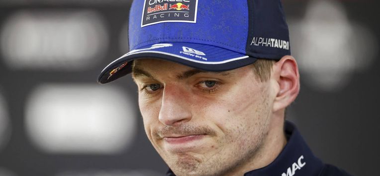 SHANGHAI - Max Verstappen (Oracle Red Bull Racing) na afloop van de kwalificatie op het Shanghai International Circuit in aanloop naar de Grote Prijs van China. SANDER KONING / ANP