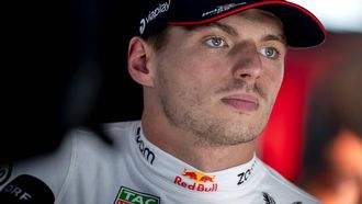 MONZA - Max Verstappen (Red Bull Racing) staat de pers te woord na afloop van de Grote Prijs van Italie op het circuit van Monza. ANP SANDER KONING