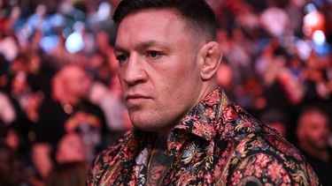 Irish mixed martial artist Conor McGregor attends the Ultimate Fighting Championship (UFC) 285 mixed martial arts event at T-Mobile Arena, in Las Vegas, Nevada, on March 4, 2023.
 
Patrick T. Fallon / AFP