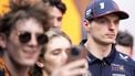 BARCELONA - Max Verstappen (Red Bull Racing) na een persconferentie op het Circuit de Barcelona-Catalunya na afloop van de Grand Prix van Spanje. ANP SANDER KONING