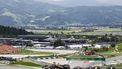 SPIELBERG - Max Verstappen (Red Bull Racing) tijdens de Grote Prijs van Oostenrijk op het Red Bull Ring racecircuit. ANP SEM VAN DER WAL