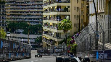 Mercedes' Italian driver Kimi Antonelli competes during Monaco Formula 1 Grand Prix at the Monaco street circuit in Monaco, ahead of the, on June 7, 2026.  
Andrej ISAKOVIC / AFP