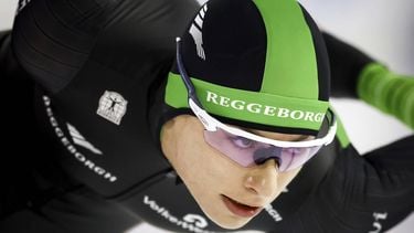 HEERENVEEN - Femke Kok in actie op de 1.000 meter voor vrouwen tijdens de slotdag van het NK Afstanden in Thialf. De olympische winter werd afgetrapt met het driedaagse schaatstoernooi. ANP VINCENT JANNINK