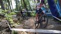2023-09-24 17:44:46 Britain’s Tom Pidcock competes in the Men’s Elite Cross Country mountain biking test event, at Elancourt Hill, in Elancourt, west of Paris, on September 24, 2023. 
Thomas SAMSON / AFP