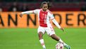 AMSTERDAM - Ashleigh Weerden of Ajax tijdens de UEFA vrouwen Champions League wedstrijd in groep C tussen Ajax Amsterdam en FC Bayern Munchen in de Johan Cruijff ArenA op 20 december 2023 in Amsterdam, Nederland. ANP GERRIT VAN KEULEN