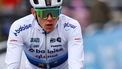 Belgium's Thibau Nys competes during the Grand Prix Sven Nys men's elite race in Baal on January 1, 2025.  
DAVID PINTENS / Belga / AFP