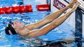 DOHA - Caspar Corbeau na afloop van de finale 200 school mannen tijdens de zesde dag van de wereldkampioenschappen langebaan zwemmen. De WK was een van de mogelijkheden voor de Nederlandse zwemmers om limieten te zwemmen voor de Spelen van Parijs in 2024. ANP KOEN VAN WEEL