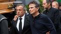 2019-05-29 13:47:09 epa07610331 Former Formula One drivers Jean Alesi (L) of France, Nelson Piquet (C) of Brazil, and Gerhard Berger (R) of Austria attend a memorial service for Niki Lauda at Saint Stephen's Cathedral in Vienna, Austria, 29 May 2019. Austrian Formula One legend Niki Lauda died on 20 May 2019 at the age of 70. Lauda won the Formula One championship in 1975, 1977, and 1984 and founded three airlines.  EPA/MICHAEL GRUBER