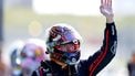 ZANDVOORT - Max Verstappen (Red Bull Racing)  na afloop van de kwalificatie voor de F1 Grand Prix van Nederland op het Circuit van Zandvoort. ANP SANDER KONING