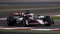 epa11930563 Haas driver Esteban Ocon of France in action during the Formula 1 pre-season testing at Bahrain International Circuit in Sakhir, Bahrain, 28 February 2025.  EPA/ALI HAIDER