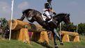 2021-08-01 02:34:50 France's Nicolas Touzaint riding Absolut Gold competes in the equestrian's eventing team and individual cross country during the Tokyo 2020 Olympic Games at the Sea Forest Cross Country Course in Tokyo on August 1, 2021. 
Yuki IWAMURA / AFP