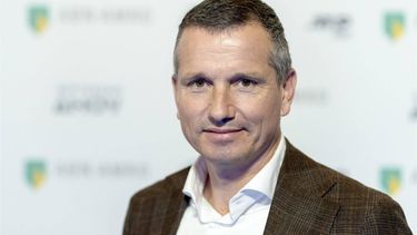 ROTTERDAM - Toernooidirecteur van het ABN AMRO Open Richard Krajicek. ANP SANDER KONING