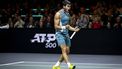 ROTTERDAM - Carlos Alcaraz (ESP) na zijn gewonnen westrijd tegen Hubert Hurkacz (POL) op de zesde dag van het ABN AMRO Open tennistoernooi in Ahoy. ANP SANDER KONING