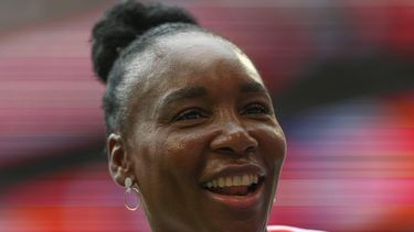 US tennis player Venus Williams attends the 2026 World Cup football tournament quarter-final match between Norway and England at Miami Stadium in Miami Gardens on July 11, 2026. 

PATRICIA DE MELO MOREIRA / AFP