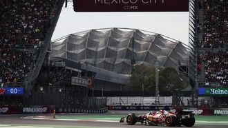 epa11688124 Spanish driver Carlos Sainz of Ferrari competes in the Formula One Grand Prix of Mexico City at the Hermanos Rodriguez racetrack in Mexico City, Mexico, 27 October 2024.  EPA/MARIO GUZMAN
