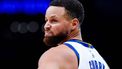 epa11185657 Golden State Warriors guard Stephen Curry in action during the first half of the NBA basketball game between the Washington Wizards and the Golden State Warriors at the Capital One Arena, Washington, DC, USA, 27 February 2024.  EPA/WILL OLIVER SHUTTERSTOCK OUT