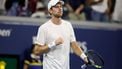 Netherlands' Botic van de Zandschulp celebrates defeating France's Arthur Gea during the men's singles round of 16 tennis match on day nine of the US Open tennis tournament at the USTA Billie Jean King National Tennis Center in New York City on September 7, 2026. 
Leonardo MUNOZ / AFP