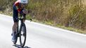 epa13228805 Danish rider Mattias Skjelmose Jensen of Lidl-Trek team in action during the 18th stage of La Vuelta a Espana cycling tour, a 32.1 km individual time trial between Puerto de Santa Maria and Jerez de la Frontera, Spain, 10 September 2026.  EPA/Javier Lizon