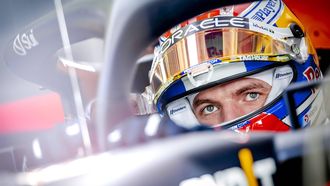 BAHREIN - Max Verstappen (Red Bull Racing) tijdens de derde testdag op het Bahrain International Circuit Sakhir voorafgaand aan de start van het Formule 1-seizoen. ANP REMKO DE WAAL