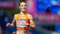BIRMINGHAM - Lieke Klaver in actie op de halve finale 400 meter tijdens de vierde dag van de EK atletiek. IRIS VAN DEN BROEK / ANP