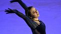 2023-02-14 19:02:51 Russia's figure skater Kamila Valieva takes part in a show at the CSKA arena in Moscow on February 14, 2023.  Russian figure skating prodigy Kamila Valieva has not been sanctioned by the Russian anti-doping agency, which found she bore 