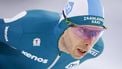 HEERENVEEN - Jorrit Bergsma in actie op de 10.000 meter voor mannen tijdens de slotdag van het NK afstanden in Thialf. Voor de Nederlandse rijders en rijdsters is dit toernooi een belangrijke tussenstop onderweg naar het WK afstanden in Hamar. ANP SEM VAN DER WAL