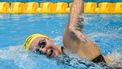 2023-07-28 05:44:03 Australia's Ariarne Titmus competes in a heat of the women's 800m freestyle swimming event during the World Aquatics Championships in Fukuoka on July 28, 2023. 
François-Xavier MARIT / AFP