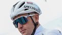 Soudal Quick-Step's Belgian rider Tim Merlier looks on prior to the start of the 1st stage of the Paris-Nice cycling race, 156,1 km between Le Perray-en-Yvelines and Le Perray-en-Yvelines, on March 9, 2025. 
Anne-Christine POUJOULAT / AFP