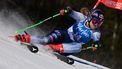 Italy's Sofia Goggia competes during the Women's Giant Slalom event of FIS Alpine Skiing World Cup in Kronplatz, Plan de Corones, Italy on January 30, 2024. 
Tiziana FABI / AFP
