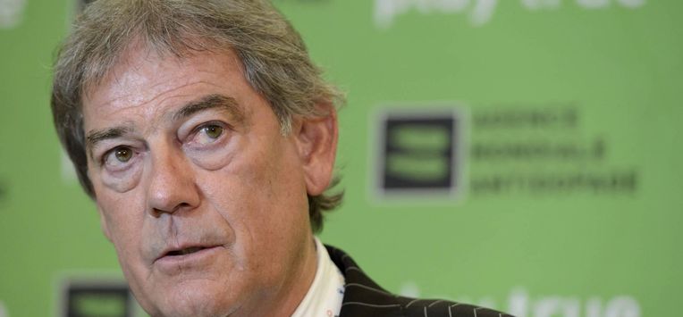 epa05211188 David Howman, from New Zealand, Director General of the WADA speaks during a press conference during the WADA Symposium for Anti-Doping Organizations (ADOs), in Lausanne, Switzerland, 14 March 2016.  EPA/LAURENT GILLIERON
