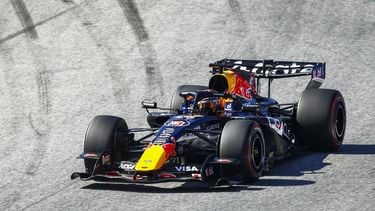 SPIELBERG - Max Verstappen (Red Bull Racing) op het Red Bull Ring racecircuit tijdens de kwalificatie voor de Grote Prijs van Oostenrijk. SEM VAN DER WAL / ANP